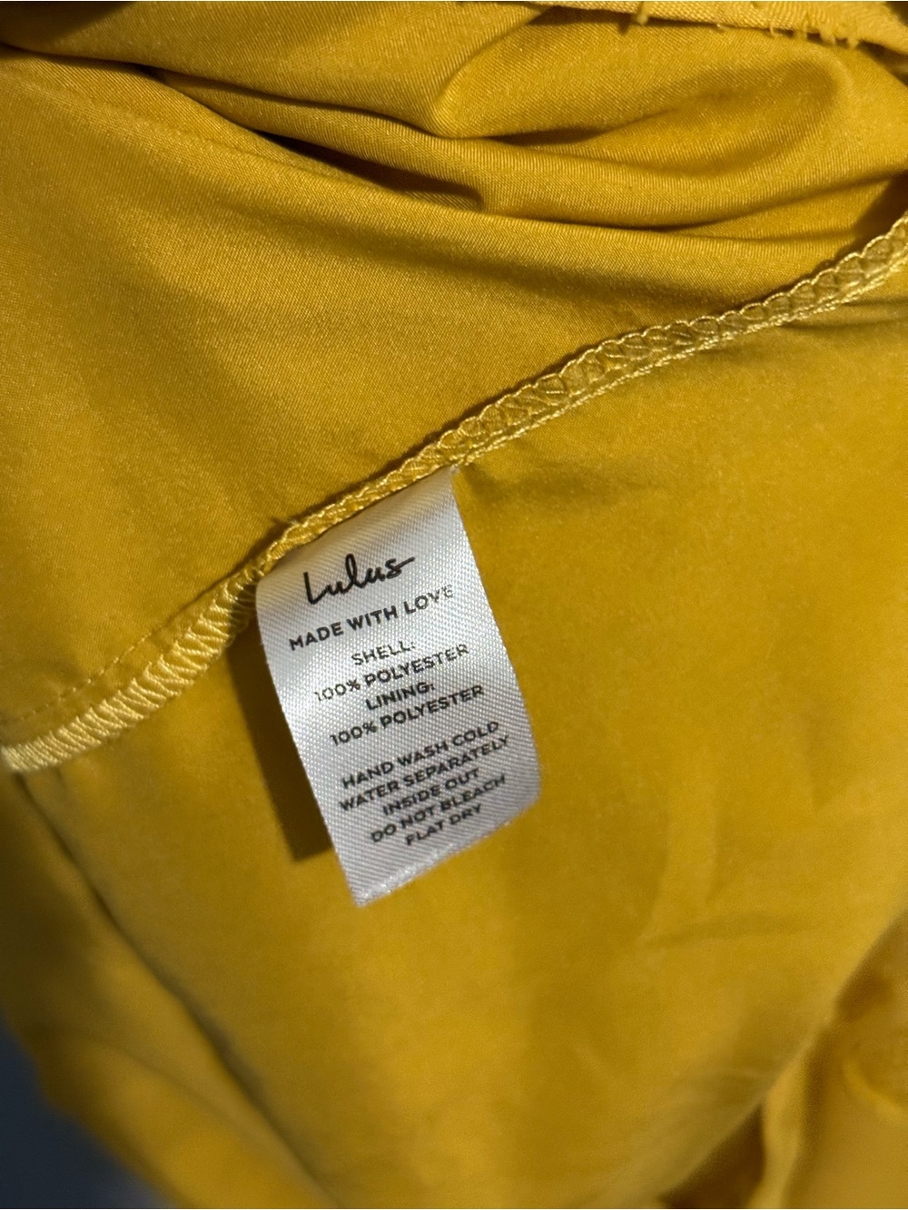 Lulus Chic Demeanor Yellow Floral Jacquard Halter Mini Dress Large - Picture 7 of 8